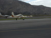 N353D @ SZP - 1956 Cessna 310, two Continental O-470 240 Hp, landing roll rwy 22 - by Doug Robertson