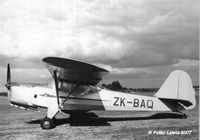 ZK-BAQ - Aiglet - now stored - by Peter Lewis