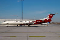 OE-IIB @ VIE - International Jet Management Fokker 100 - by Yakfreak - VAP