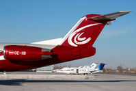 OE-IIB @ VIE - International Jet Management Fokker 100 - by Yakfreak - VAP