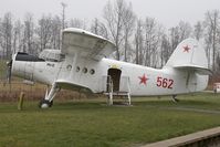562 @ LEY - Russia Air Force AN2 - by Andy Graf-VAP