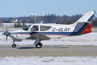 C-GLRY @ YXU - Taxiing on Golf - by topgun3