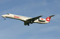 HB-JAY @ BRU - descending to rwy 25L