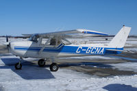 C-GCNA @ YXU - Parked in front of Katana Kafe. - by topgun3
