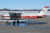 C-GBJU @ YXU - Taxiing onto Ramp 3. - by topgun3