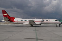 SE-LTX @ VIE - Golden Air Saab 2000 - by Yakfreak - VAP