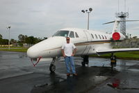 N650DD @ KFMY - At home base @ KFMY - by A.Shane