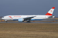 OE-LPA @ VIE - Austrian Airlines Boeing 777-200 - by Thomas Ramgraber-VAP