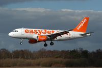 HB-JZJ @ BOH - EASYJET A319