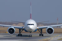OE-LPD @ VIE - Austrian Airlines Boeing 777-200 - by Thomas Ramgraber-VAP