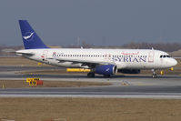 YK-AKD @ VIE - Syrianair-Syrian Arab Airlines Airbus A320 - by Thomas Ramgraber-VAP