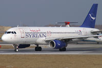 YK-AKD @ VIE - Syrianair-Syrian Arab Airlines Airbus A320 - by Thomas Ramgraber-VAP