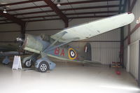 G-BCWL @ KLAL - Lysander