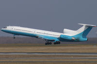 UN-85713 @ VIE - Berkut Air Tupolev 154 - by Thomas Ramgraber-VAP