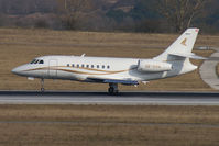 OE-HVA @ VIE - Comtel Air Dassault Falcon 2000 - by Thomas Ramgraber-VAP