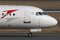 OE-LVK @ VIE - Austrian Airlines Fokker 100 - by Thomas Ramgraber-VAP