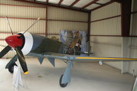 LA607 @ KLAL - Hawker Tempest II - by Mark Pasqualino
