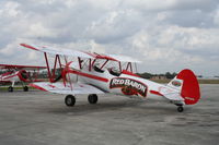 N805RB @ KLAL - Stearman - by Mark Pasqualino