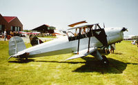 N131EB @ EHLE - I took this photo at EHLE Lelystad in the Netherlands august 1982 during an air show.