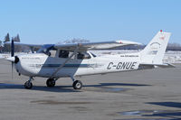 C-GNUE @ YXU - Parked at Ramp III - by topgun3