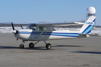 C-GYJH @ YXU - Parked at Ramp III - by topgun3