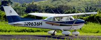N9636H @ X95 - Skyhawk @ X95 Humacao - by Yafhar Zahra