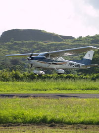N9636H @ X95 - Short Landing @ X95 - by Yafhar Zahra