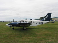 N341BW @ EGTK - Kidlington Oxford Airport UK - by Pete Hughes