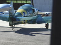N2305B @ CMA - 1948 TEMCO GC-1B SWIFT in WWII German camouflage livery, Continental C-125 125 Hp, tough access - by Doug Robertson