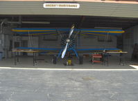 N1193N @ SZP - 1941 Boeing Stearman E75, P&W R-985 upgrade from original Lycoming R-680-17, maintenance - by Doug Robertson