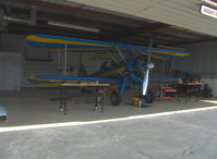 N1193N @ SZP - 1941 Boeing Stearman E75, P&W R-985 upgrade from original Lycoming R-680-17, maintenance - by Doug Robertson