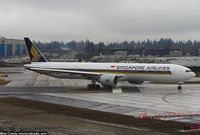9V-SWI @ KPAE - First flight from Paine Field