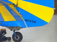 N1193N @ SZP - 1941 Boeing Stearman E75, P&W R-985 upgrade from original Lycoming R-680-17, tail wheel, N number - by Doug Robertson