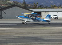 N57404 @ SZP - 1973 Bellanca 7ECA CITABRIA, Lycoming O-235 115 Hp, landing Rwy 22 - by Doug Robertson