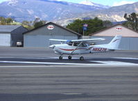 N6527R @ SZP - 1979 Cessna 172RG CUTLASS, Lycoming O&VO-360 180 Hp, takeoff roll Rwy 22 - by Doug Robertson