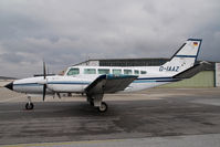 D-IAAZ @ VIE - ACH Hamburg Cessna 404