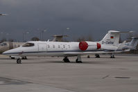 D-CMRM @ VIE - Aerodienst Learjet 31