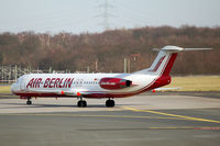 D-AGPK @ DUS - Turning on the the runway for take off - by Micha Lueck