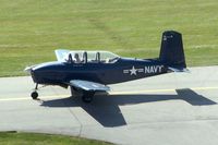 N3483F @ KDPA - T-34B 140716 - by Glenn E. Chatfield