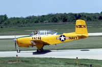 N3CN @ UGN - Seen from temporary control tower - by Glenn E. Chatfield