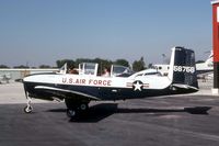 N34SR @ KDPA - T-34A ex-N34SR - by Glenn E. Chatfield