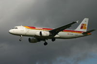 EC-IZH @ BRU - descending to rwy 25L