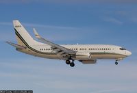 N315TS @ KPAE - Landing at Paine Field - by Matt Cawby
