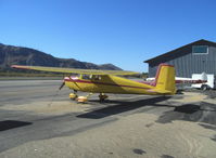 N5804E @ SZP - 1959 Cessna 150, Continental O-200 100 Hp - by Doug Robertson