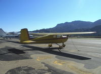 N5804E @ SZP - 1959 Cessna 150, Continental O-200 100 Hp - by Doug Robertson