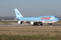 F-GTUI @ ORY - Corsair 747-400 - by Andy Graf-VAP
