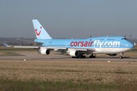 F-HLOV @ ORY - Corsair 747-400 - by Andy Graf-VAP
