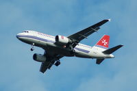9H-AEJ @ EGCC - Air Malta - Landing - by David Burrell