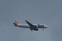 N479UA @ KMCO - Airbus A320
