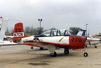 N7CN @ KDPA - T-34B 140770 - by Glenn E. Chatfield